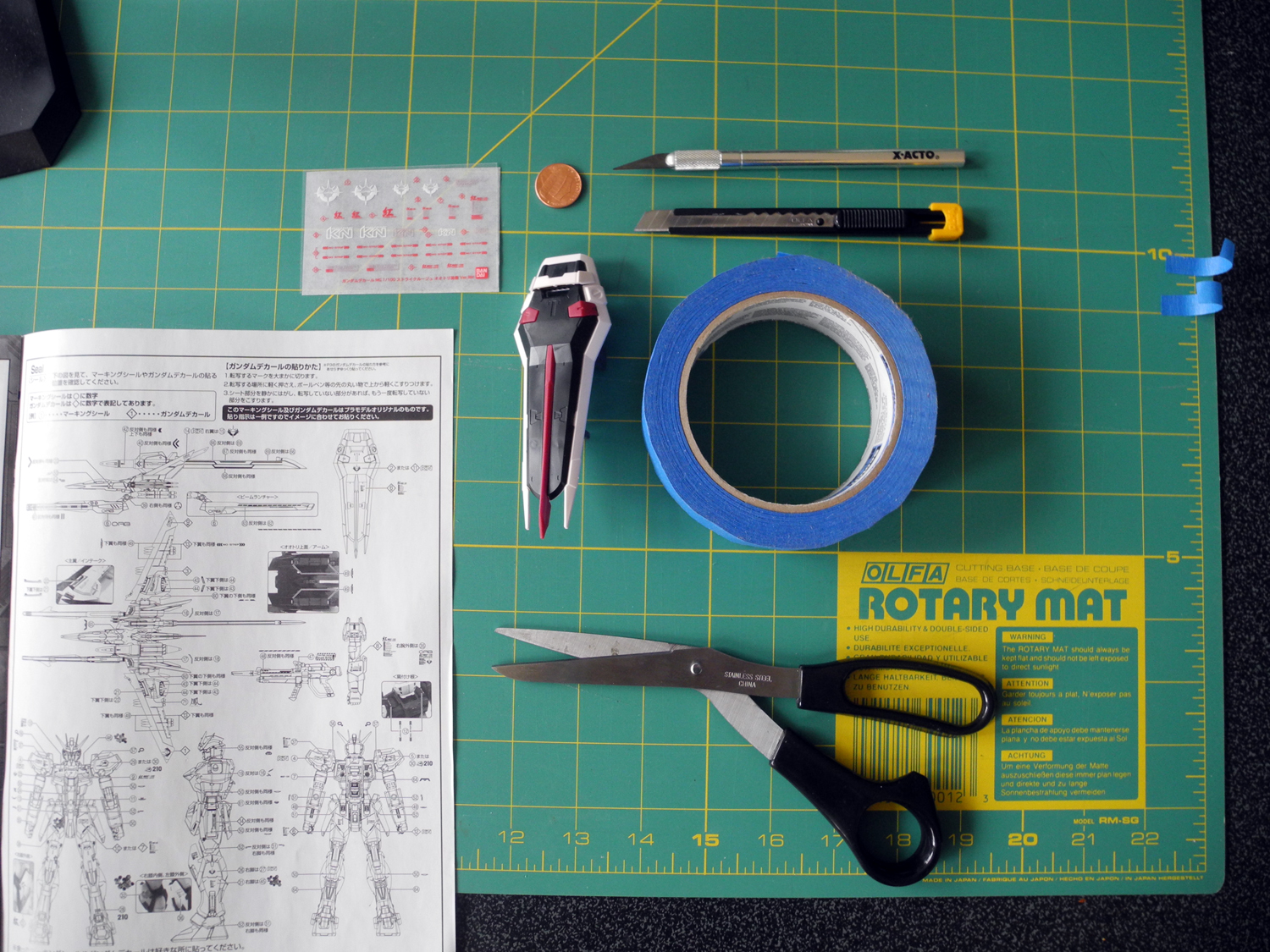 Dry Transfer Decals 101