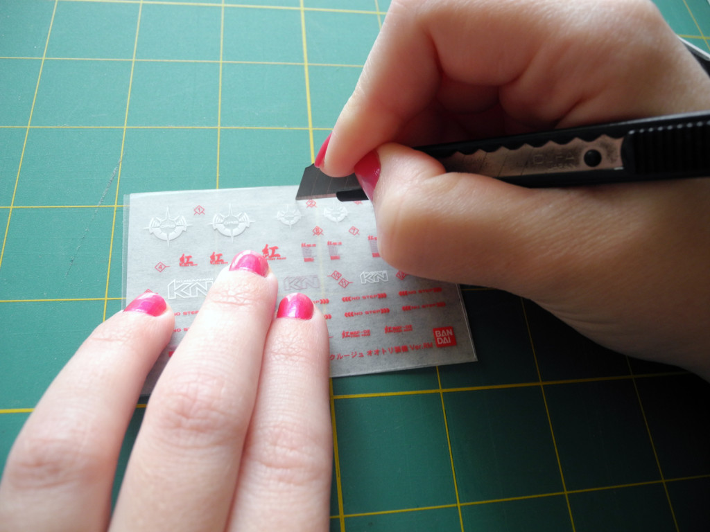 Dry Transfer Decals 101 Gunpla 101