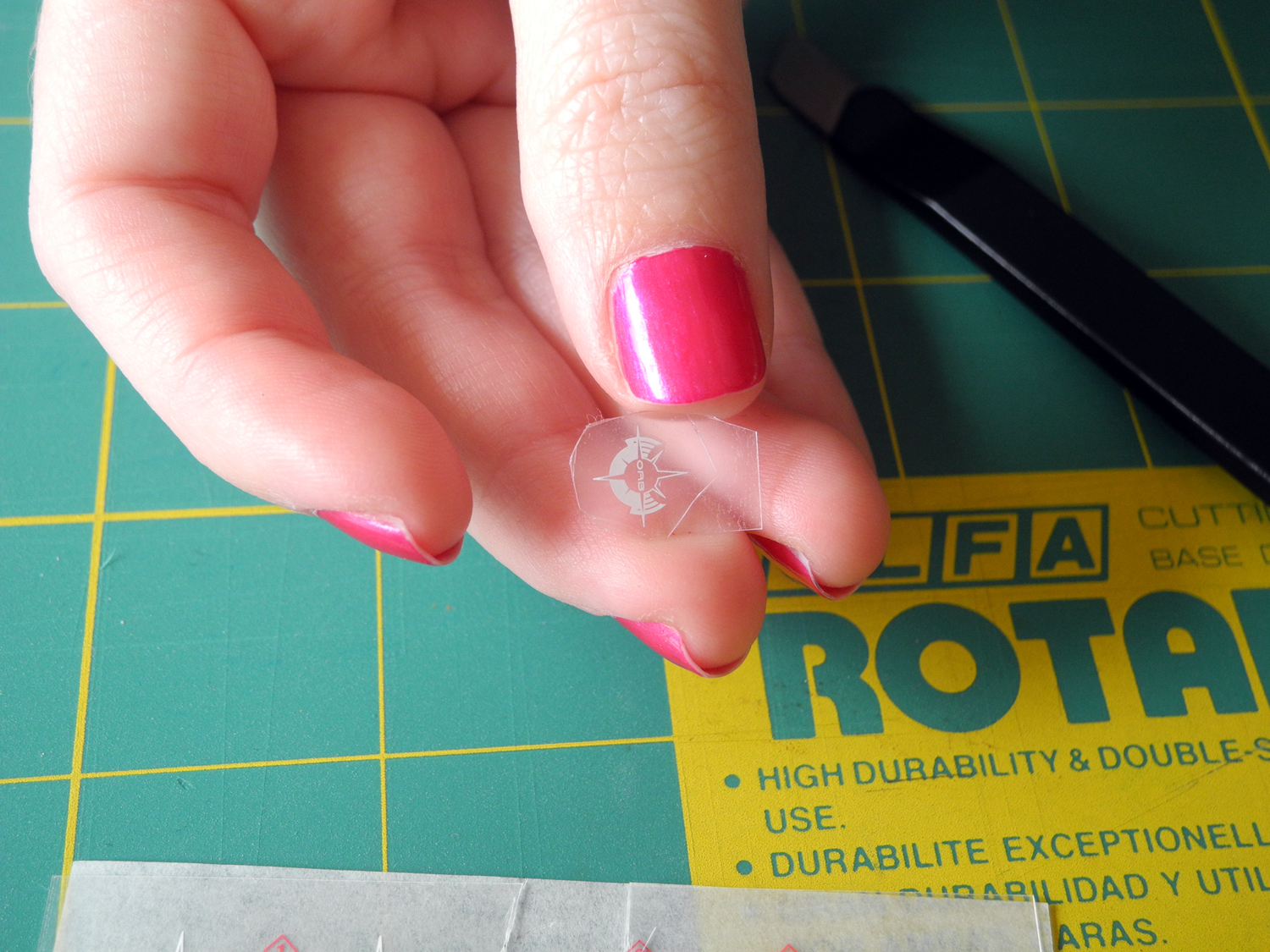 Dry Transfer Decals 101 Gunpla 101