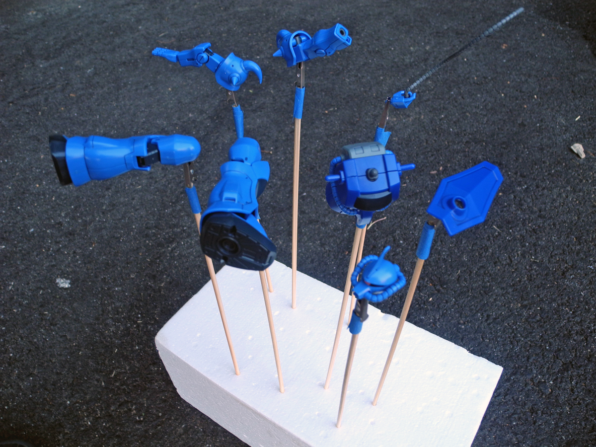 Top Coat Guide For Gunpla Gunpla 101