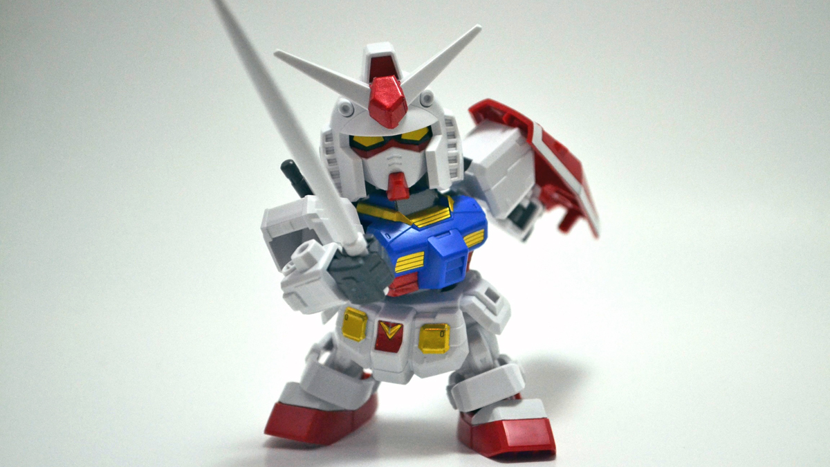 Gunpla 101 Kit Review Sdex Standard Rx 78 2 Gundam Gunpla 101