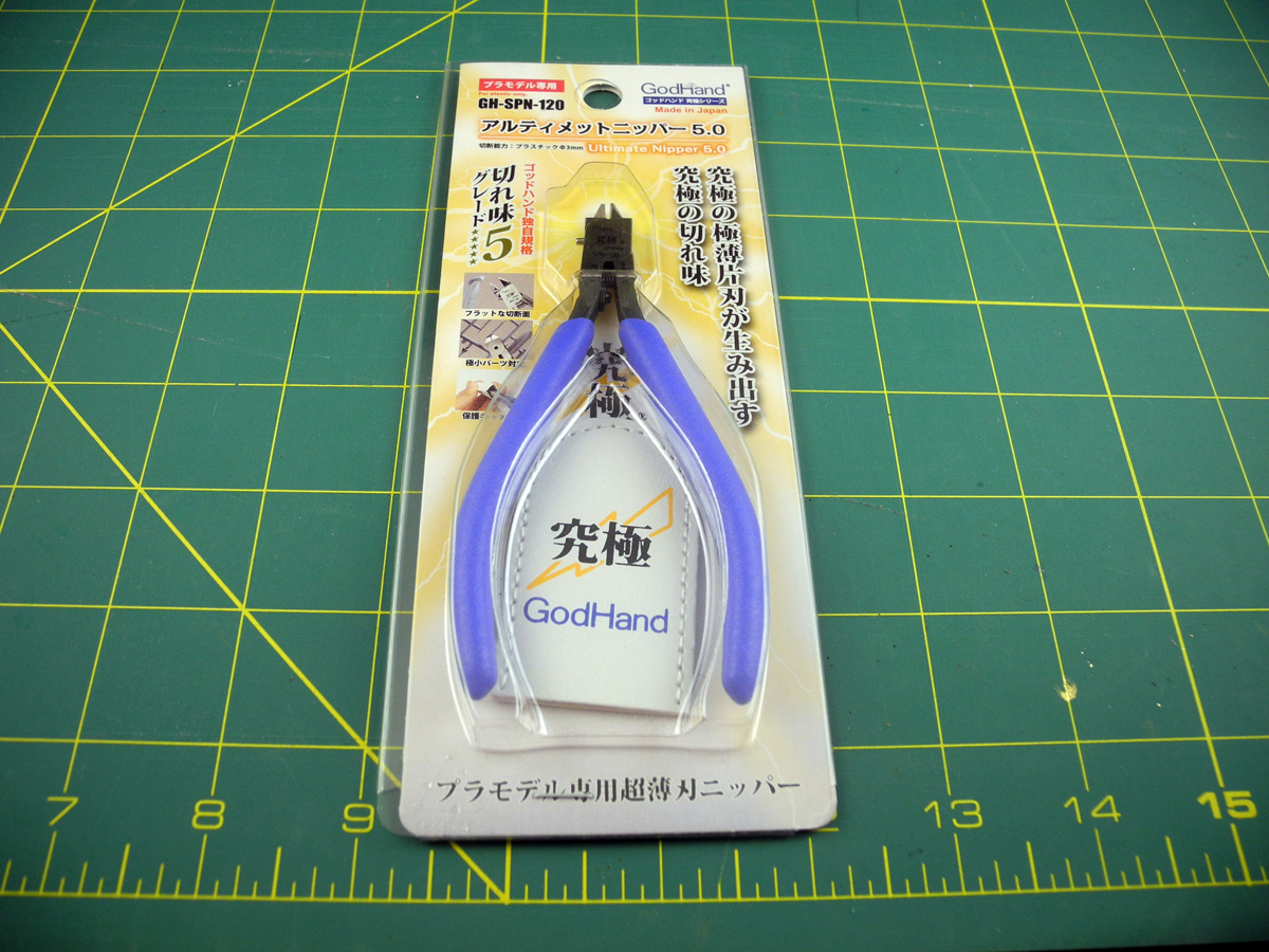 Review God Hand Ultimate Nipper Gunpla 101