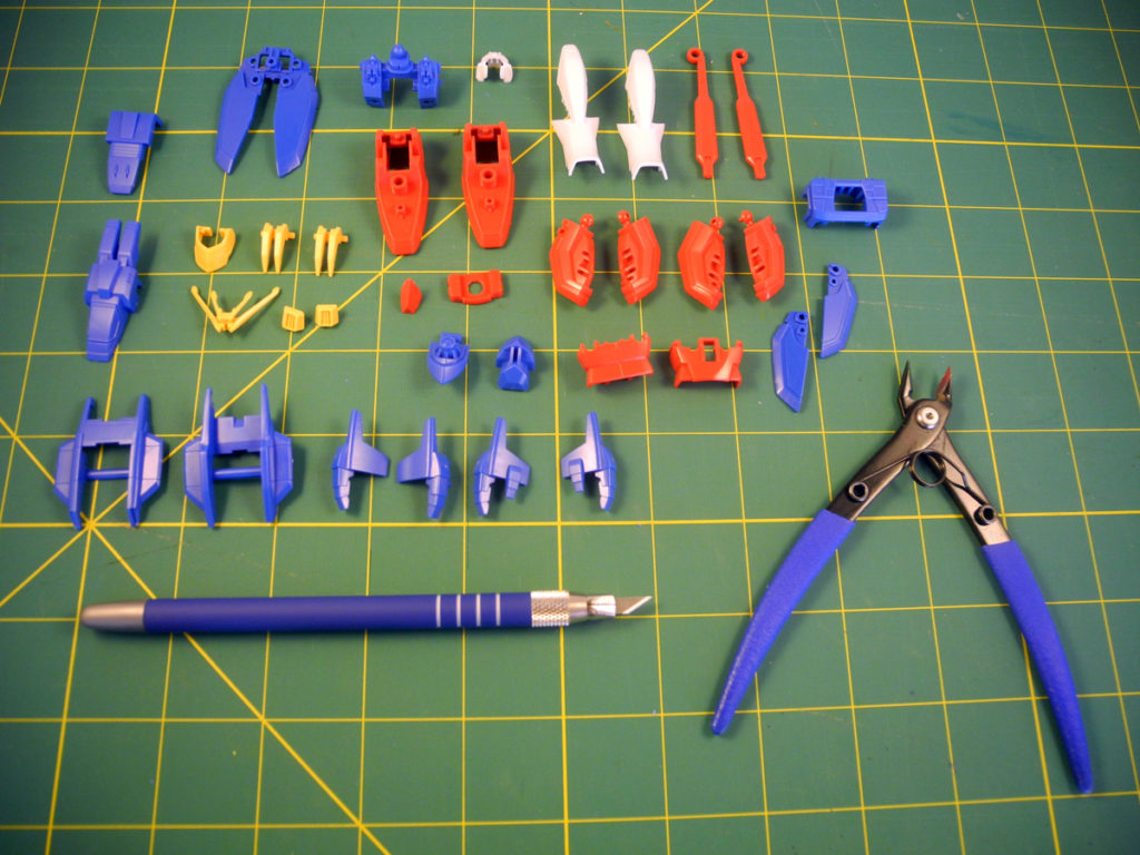 Metallic Paint Markers for Gunpla Gunpla 101