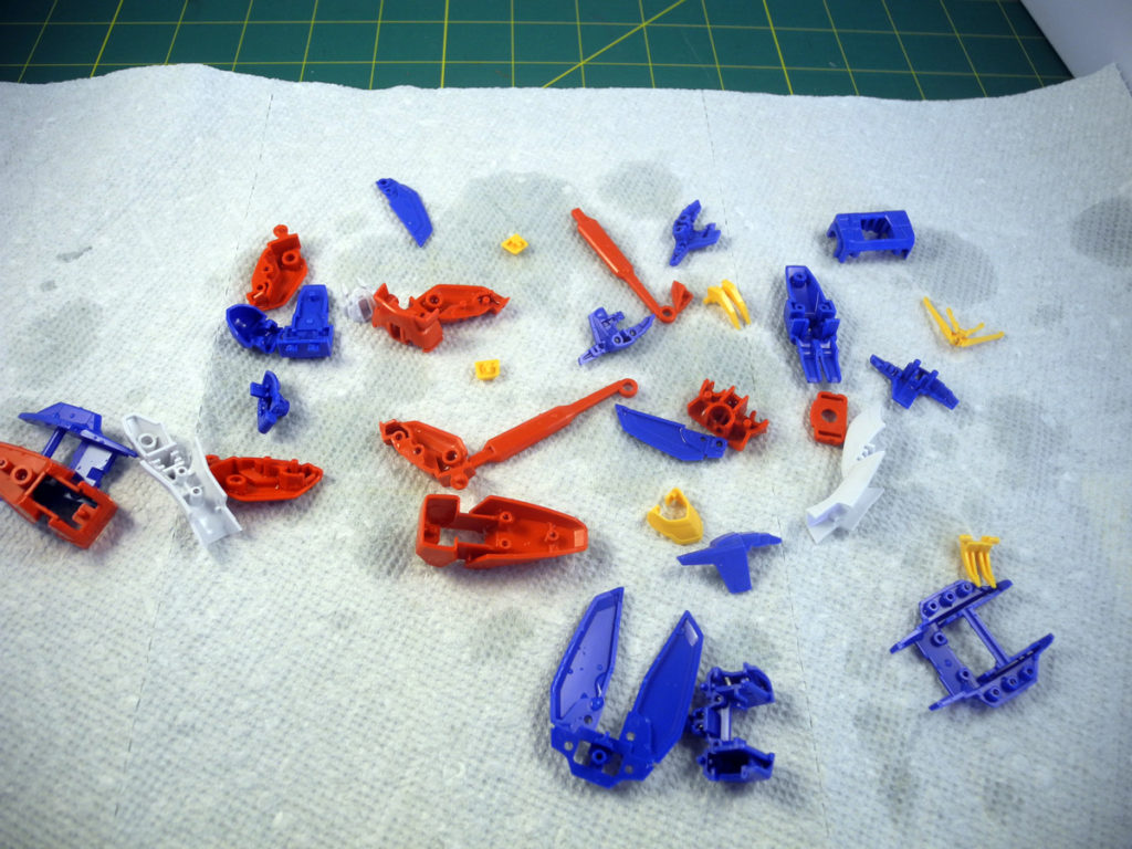 Step up your Gunpla How to clean Gunpla Gunpla 101