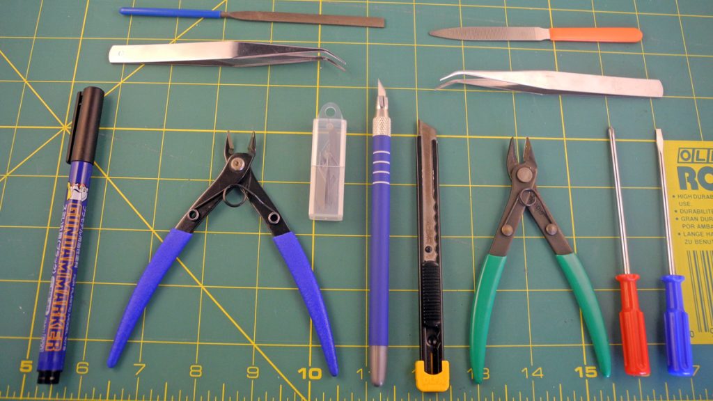 BANDAI SPIRITS Entry Tool Set [Plastic model kit tools] nippers tweezers