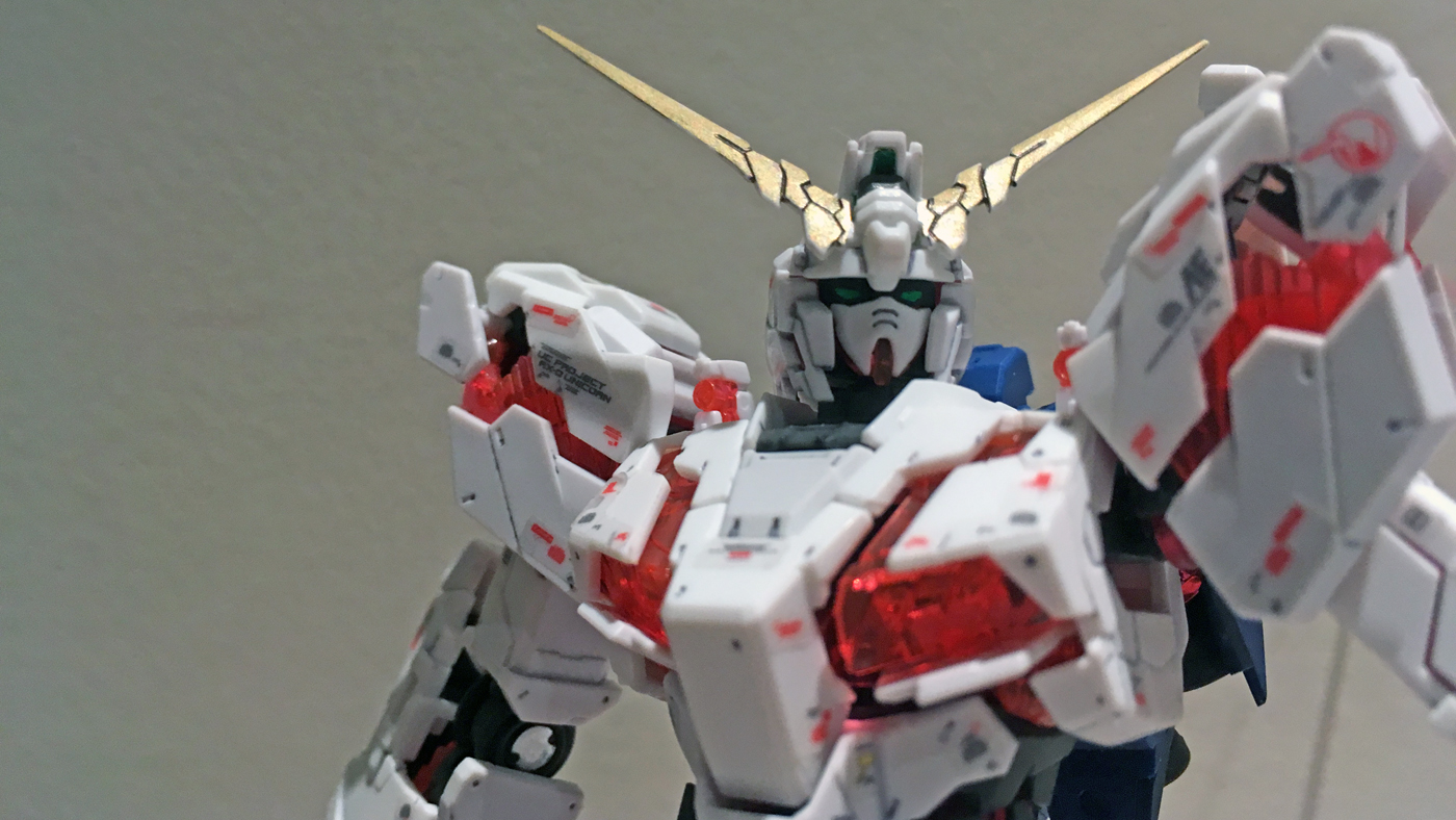 US Seller RG30 HG RG 1/144 Unicorn Full Armor Waterslide Decal for Gundam Gunpla 
