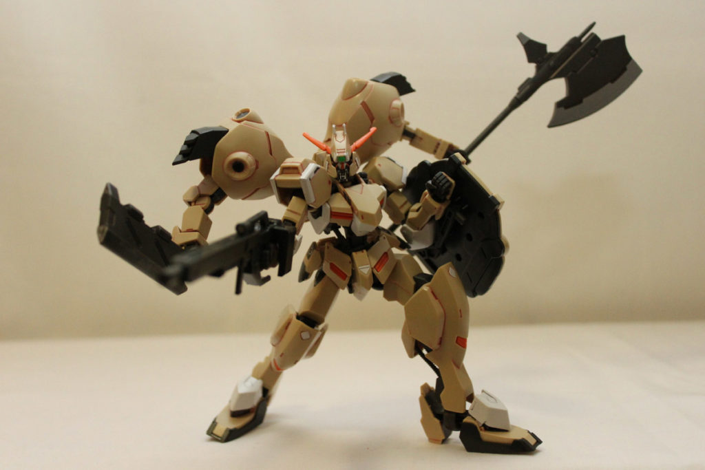 Review IronBlooded Orphans HG Gundam Gusion Rebake Gunpla 101