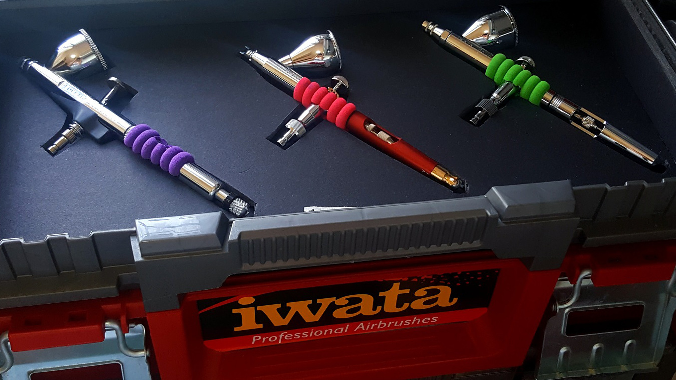 Airbrush for gunpla