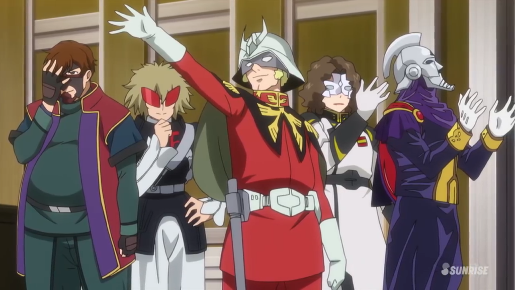 Deep Dive: References in ‘Gundam Build Divers’ Episode 10
