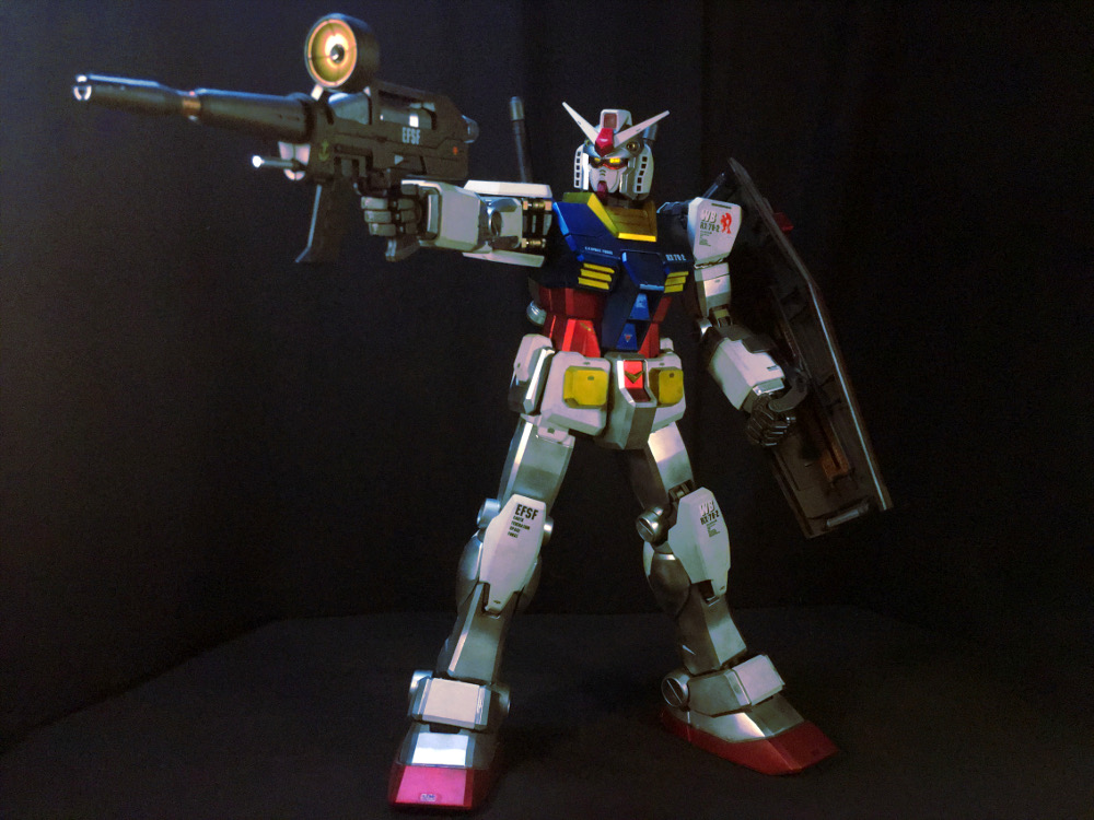 How to Paint Gunpla with a Metallic Candy Finish Gunpla 101