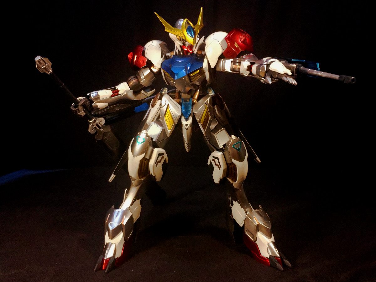 How to Paint Gunpla with a Metallic Candy Finish Gunpla 101