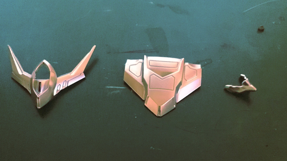 How to Paint Gunpla with a Metallic Candy Finish Gunpla 101