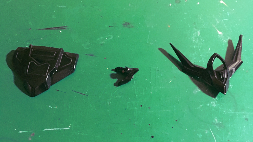 How to Paint Gunpla with a Metallic Candy Finish Gunpla 101