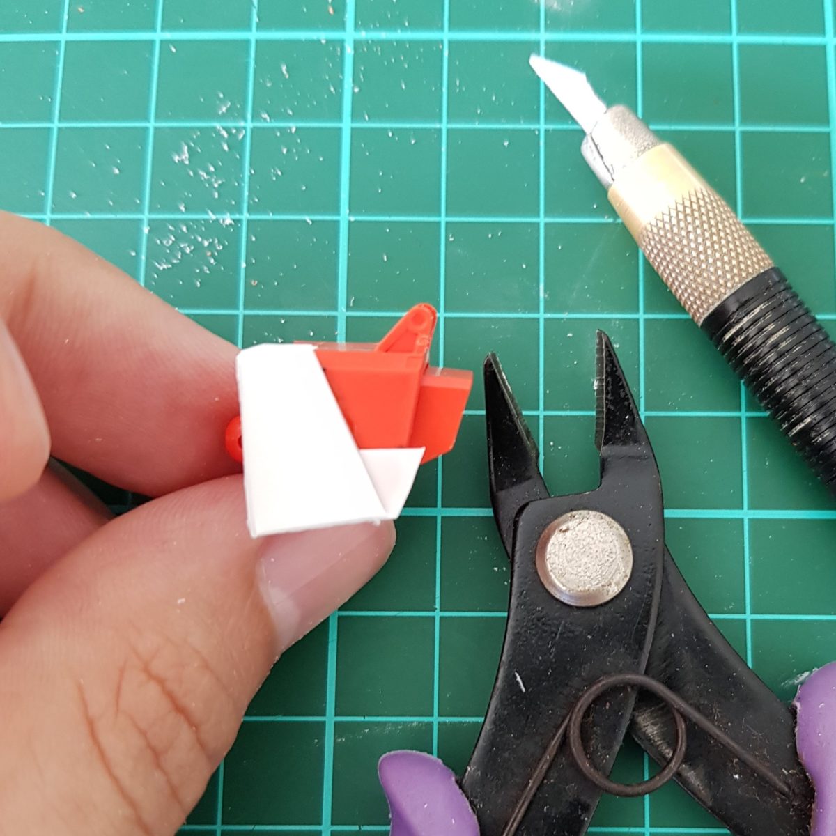 Pla Plates For Gunpla Modeling 101 Gunpla 101