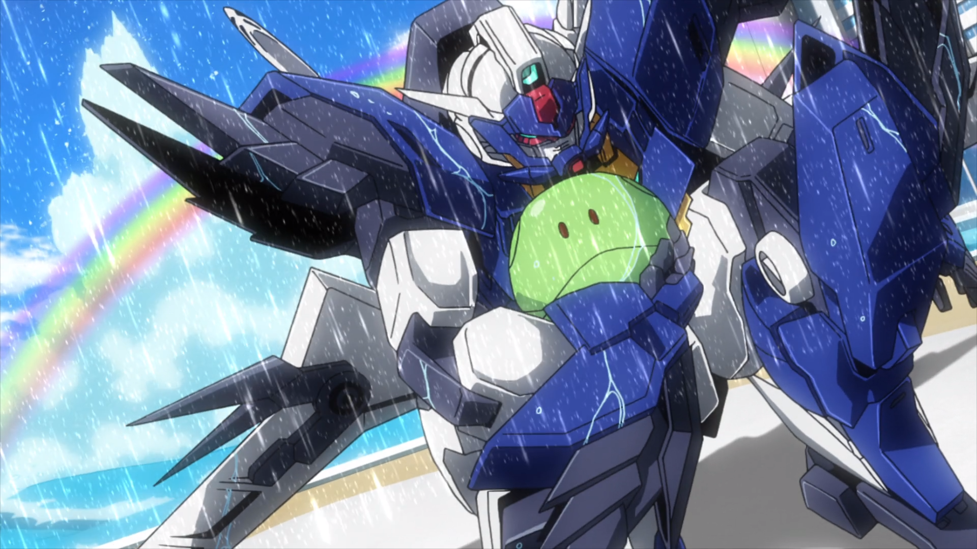 13+ Free Download Anime Gundam Thunderbolt Wallpapers