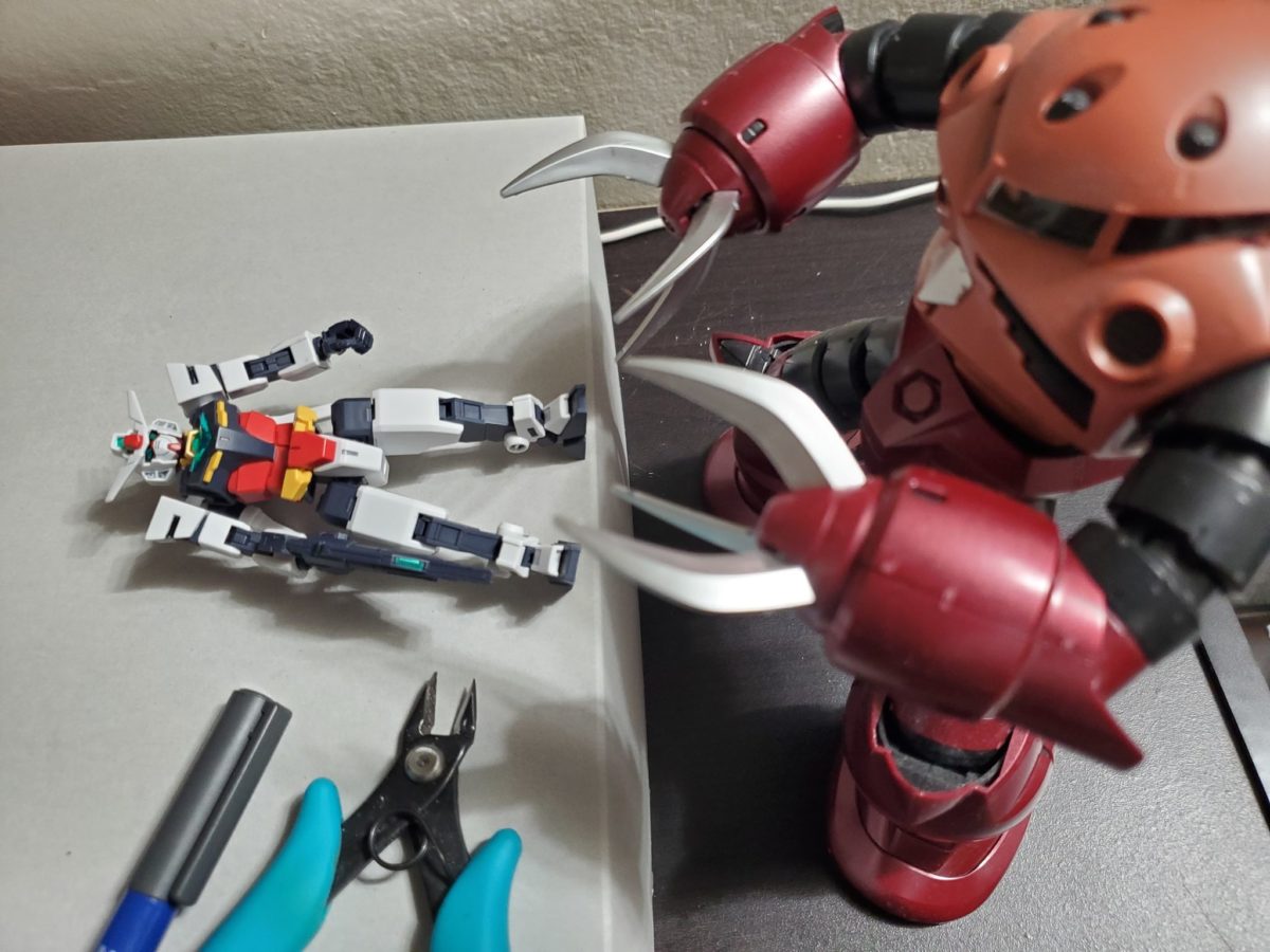 best gundam kit for beginners