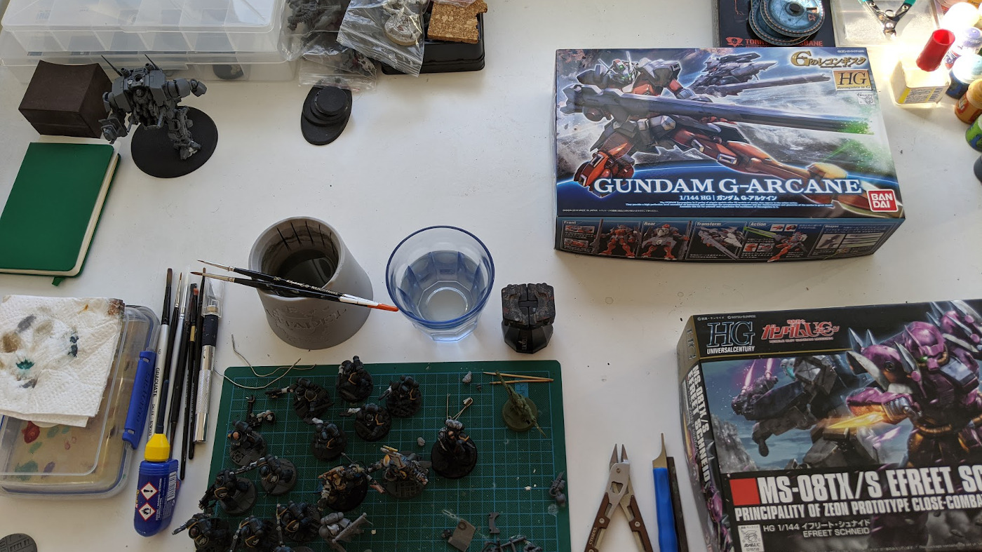How To Confront Your Gunpla Backlog During Quarantine Gunpla 101 How To Confront Your Gunpla Backlog During Quarantine Gunpla 101