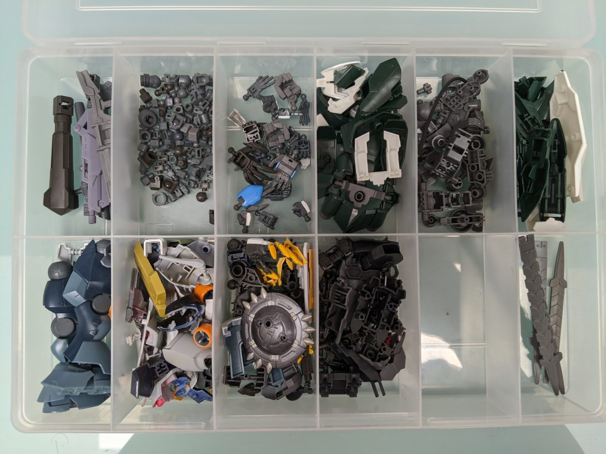 How to confront your Gunpla backlog during quarantine Gunpla 101