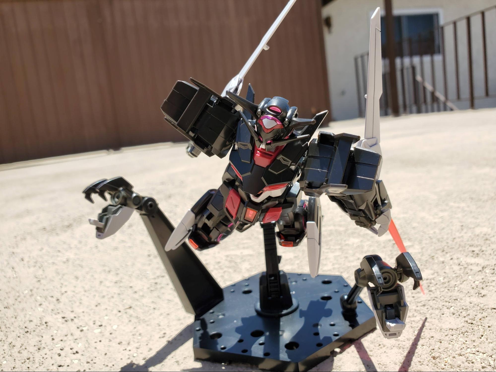 Its an enemy stand! : r/Gunpla