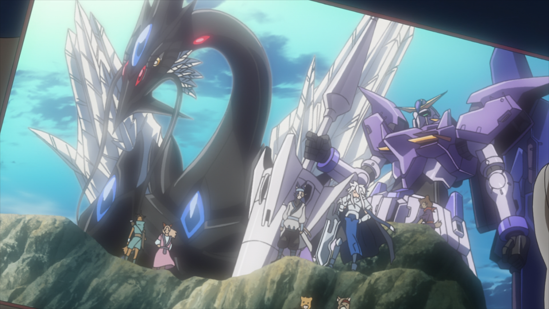 Deep Dive References In Gundam Build Divers Re Rise Episode 23 Gunpla 101 Deep Dive References In Gundam Build Divers Re Rise Episode 23 Gunpla 101