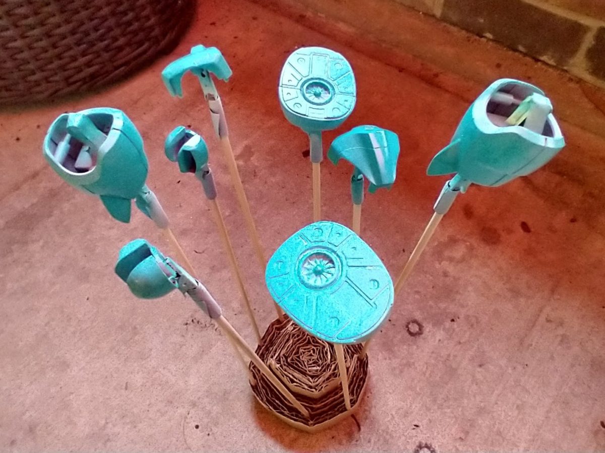 5 Ways To Make A DIY Painting Stand For Gunpla Gunpla 101