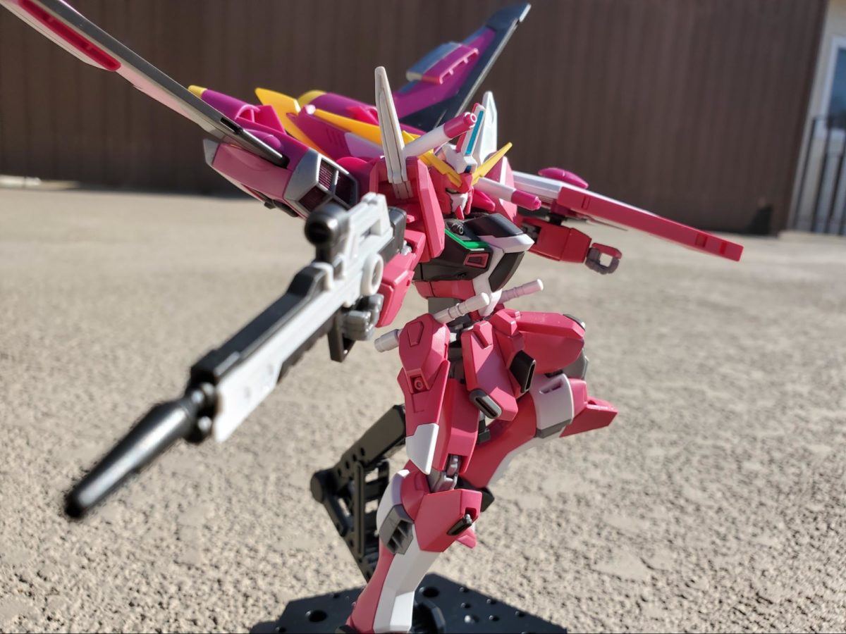 metal robot justice gundam
