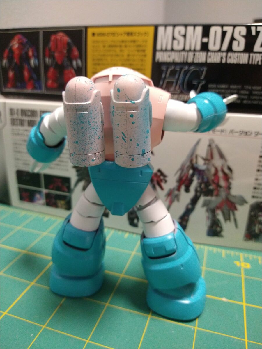 How To Spraypaint A Custom Paint Job For Gunpla Gunpla 101