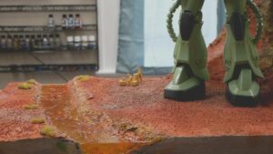 How to Avoid Orange Peel When Painting Gunpla - Gunpla 101
