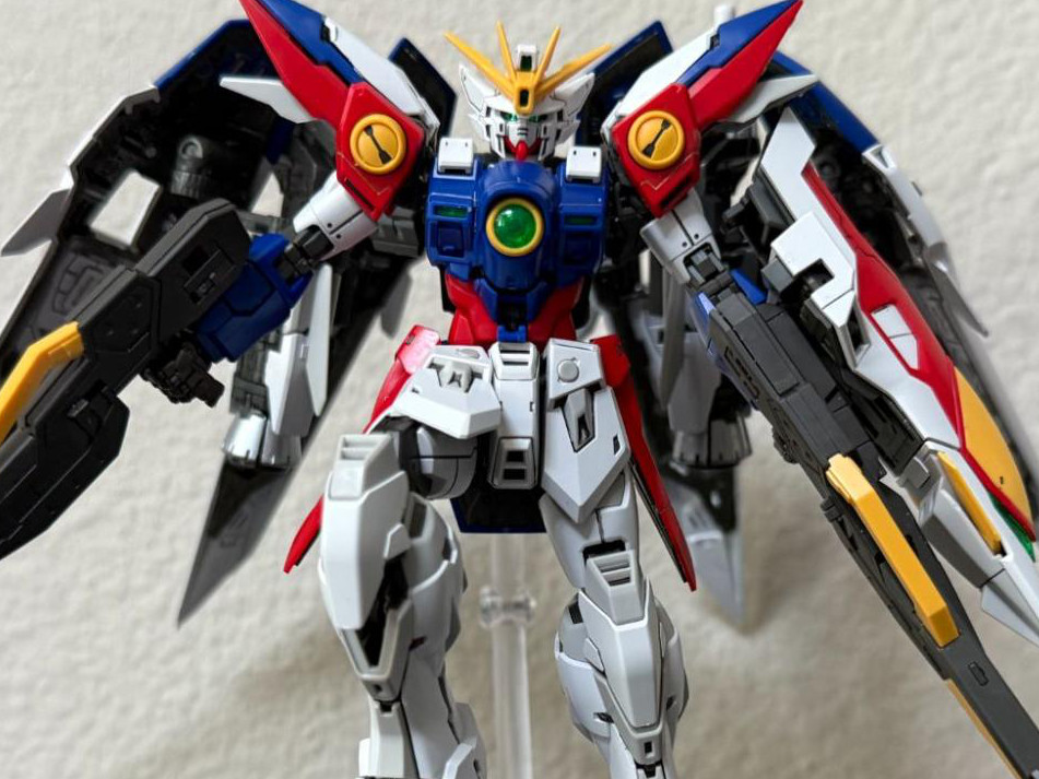 Review: RG #43 Wing Gundam Zero - Gunpla 101
